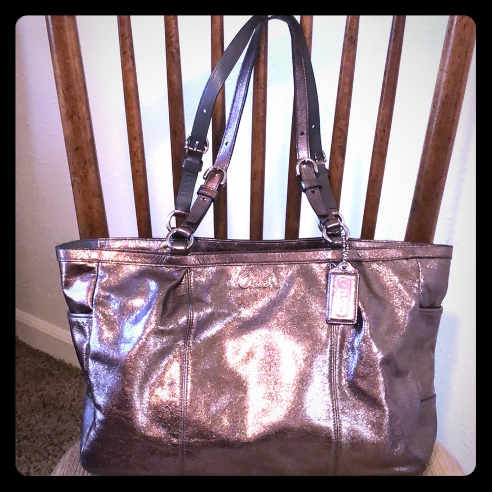 Silver Gallery Tote